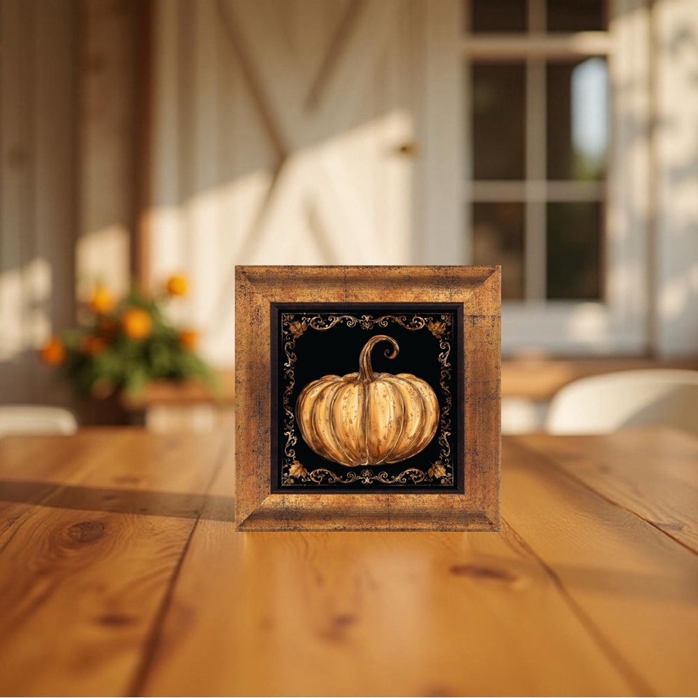 Pumpkin Wall Art - Picture 2 of 4
